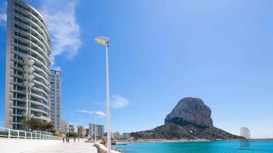 Apartamento de 4 dormitorios en Calpe, Spain No. 567 № 10