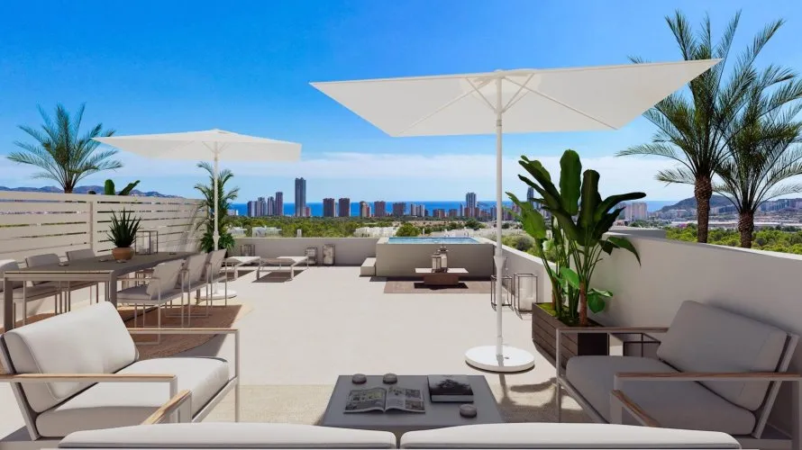 Apartamento de 1 dormitorio en Finestrat, Spain No. 1202 № 13