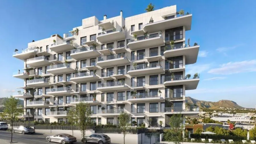 Apartamento de 1 dormitorio en Finestrat, Spain No. 84 № 9