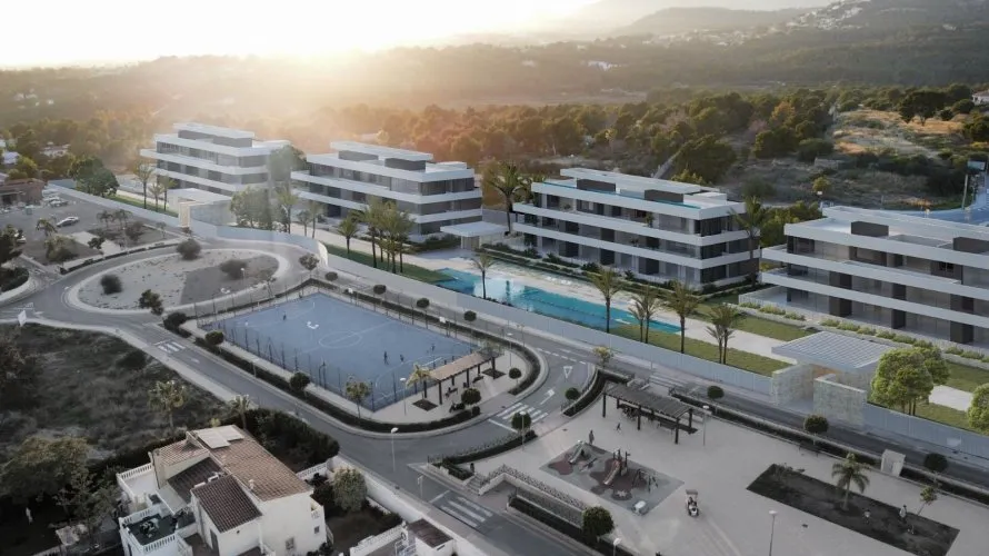 Apartamento de 2 dormitorios en La Nucia, Spain No. 556 № 18
