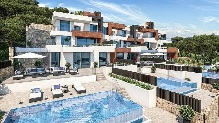 Apartamento de 4 dormitorios en Benidorm, Spain No. 352 № 4