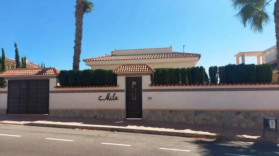 Villa de 3 dormitorios en Ciudad Quesada, Spain No. 510 № 13