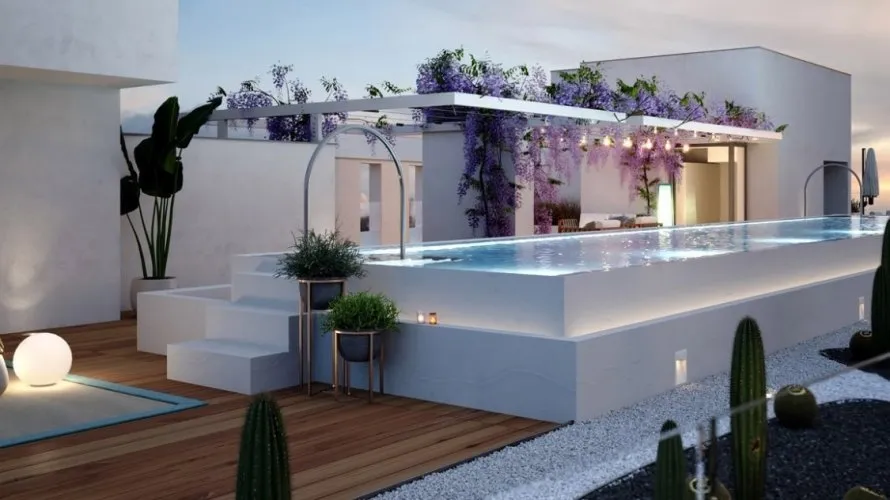 Apartamento de 4 dormitorios en Alicante, Spain No. 387 № 20