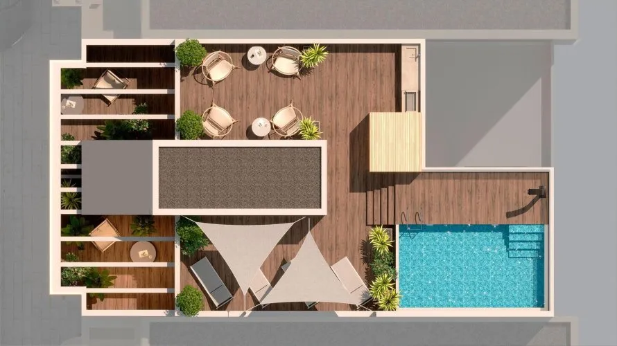 Apartamento de 2 dormitorios en Torrevieja, Spain No. 734 № 3