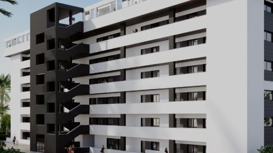 Apartamento de 2 dormitorios en Torreblanca, Spain No. 596 № 1