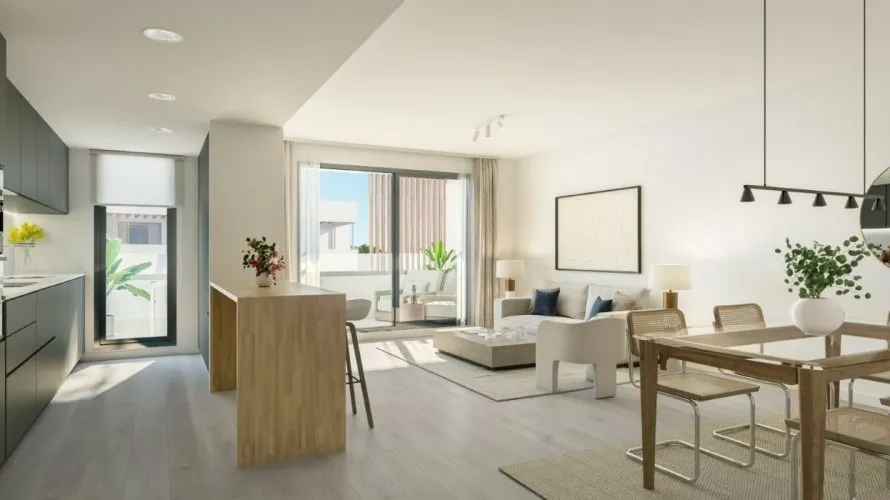 Apartamento de 2 dormitorios en San Juan, Spain No. 386 № 3