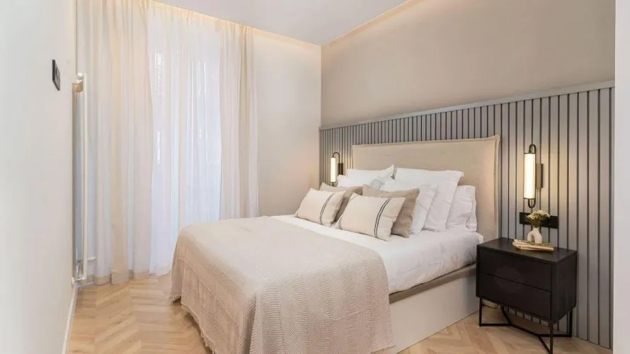 Apartamento de 3 dormitorios en Madrid, Spain No. 569 № 3