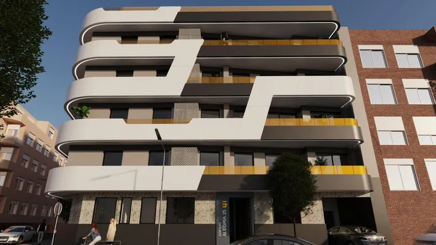 Apartamento de 3 dormitorios en Living Estepona Torrevieja, Spain No. 209 № 5
