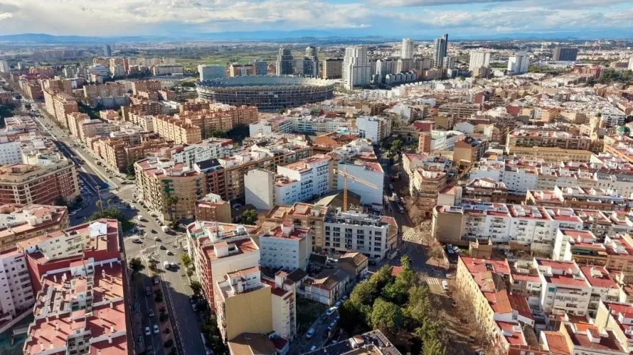 Apartamento de 2 dormitorios en Valencia, Spain No. 1198 № 10