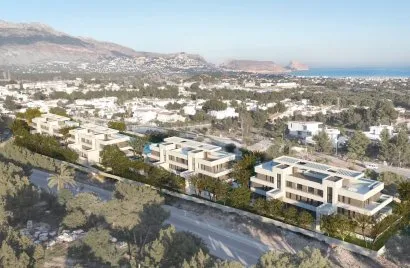 Apartamento de 2 dormitorios en La Nucia, Spain No. 556