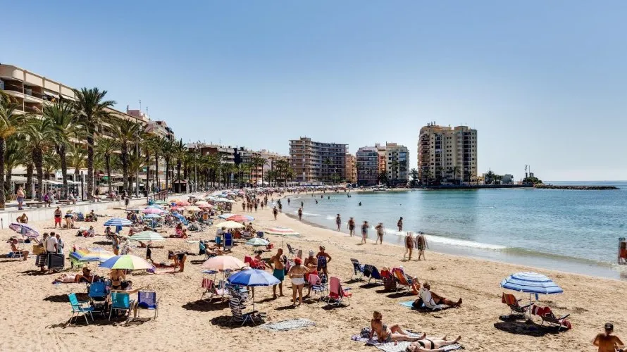Ático de 2 dormitorios en Torrevieja, Spain No. 2933