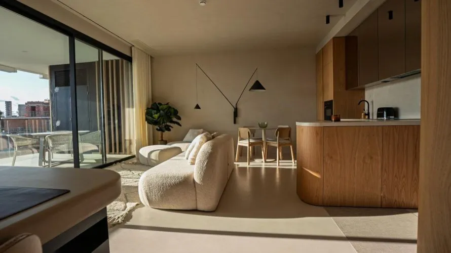 Apartamento de 2 dormitorios en Villajoyosa, Spain No. 848 № 12