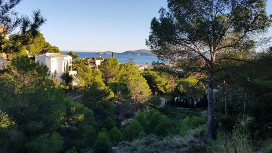 Parcela de en Jávea, Spain No. 611 № 3
