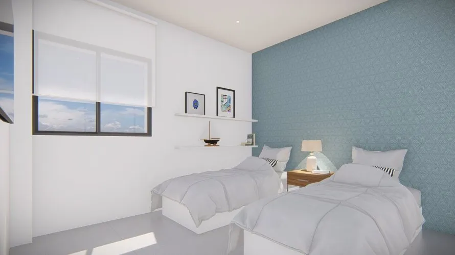 Apartamento de 3 dormitorios en Villajoyosa, Spain No. 483 № 7