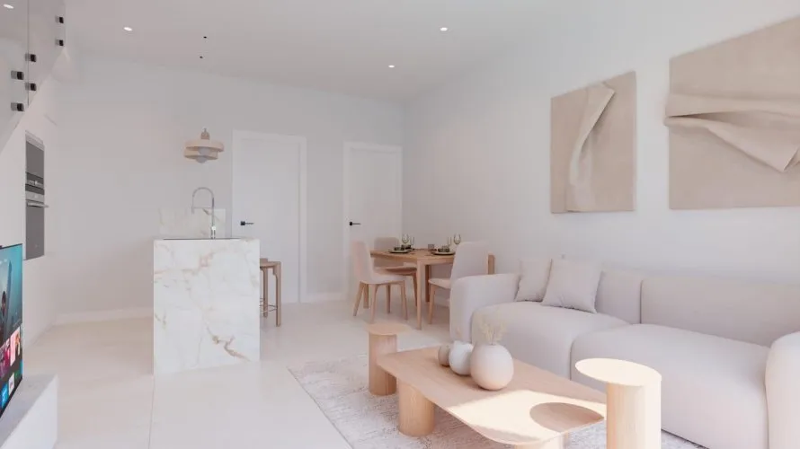 Apartamento de 3 dormitorios en Nueva Torrevieja, Spain No. 1433 № 1