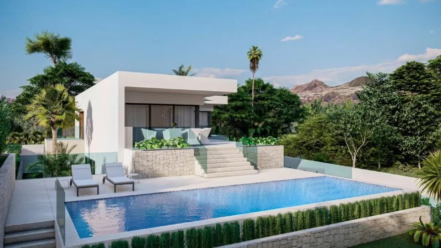Villa de 4 dormitorios en Albir, Spain No. 839