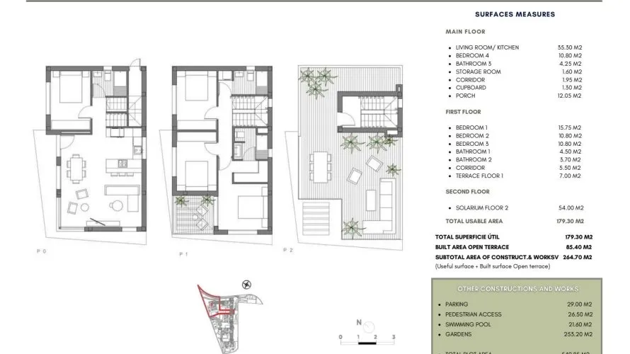 Villa de 4 dormitorios en Villajoyosa, Spain No. 767 № 5