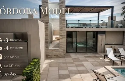 Villa de 3 dormitorios en Fuente Álamo de Murcia, Spain No. 1317