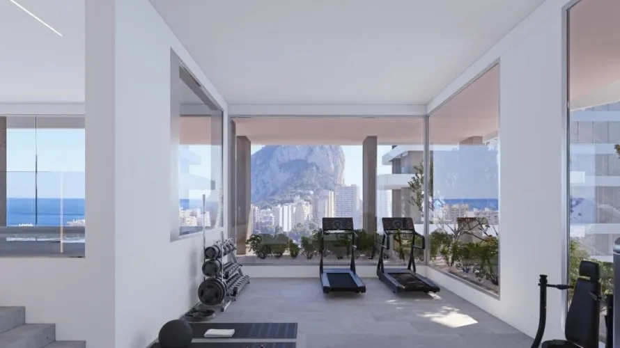 Apartamento de 2 dormitorios en Calpe, Spain No. 698 № 12