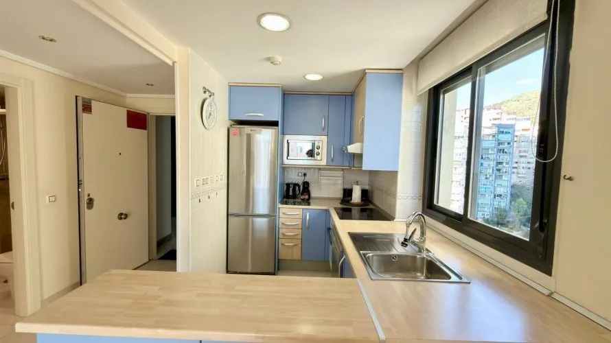 Apartamento de 1 dormitorio en Benidorm, Spain No. 1173 № 15