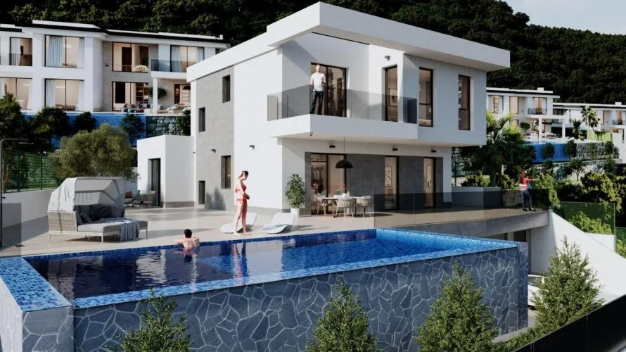 Villa de 4 dormitorios en Finestrat, Spain No. 793