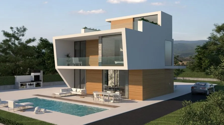 Villa de 4 dormitorios en Campoamor, Spain No. 297 № 2