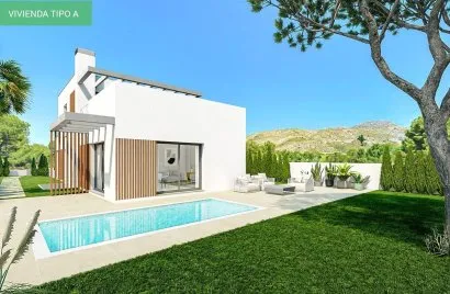 Villa de 3 dormitorios en Finestrat, Spain No. 317