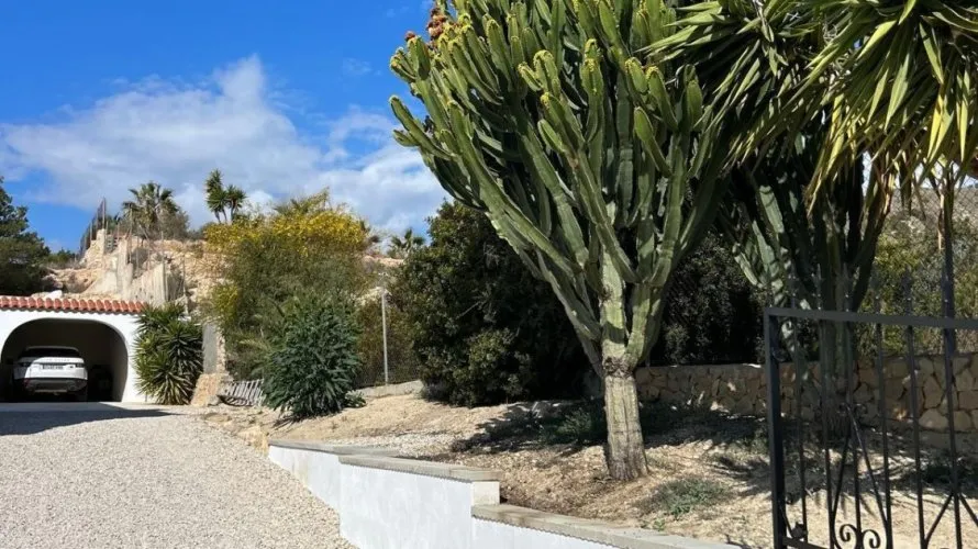 Сasa de 4 dormitorios en Villajoyosa, Spain No. 841 № 24