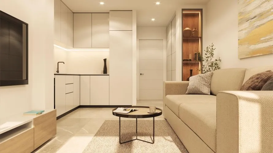 Apartamento de 2 dormitorios en Torrevieja, Spain No. 734 № 28