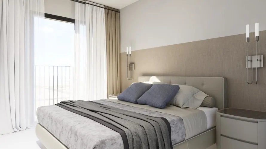 Apartamento de 1 dormitorio en Torrevieja, Spain No. 2774 № 1