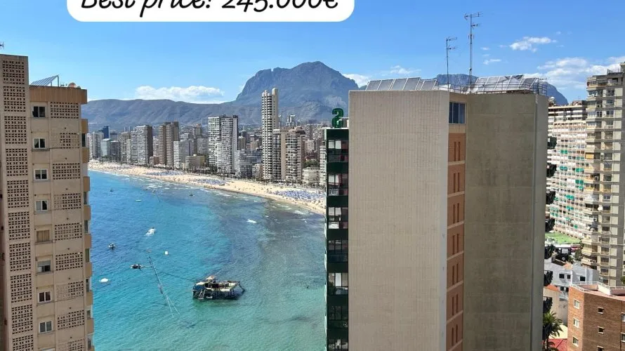 Apartamento de 1 dormitorio en Benidorm, Spain No. 922 № 22