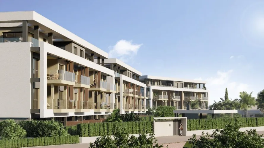 Apartamento de 2 dormitorios en Murcia, Spain No. 1351 № 10