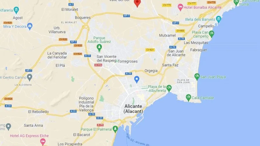 Сasa de 2 dormitorios en Mutxamel, Spain No. 488 № 16