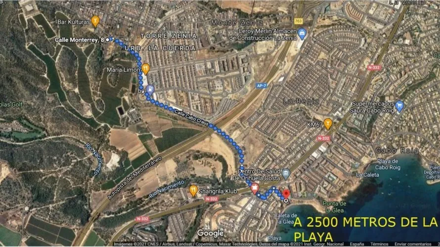 Apartamento de 2 dormitorios en Campoamor, Spain No. 274 № 6