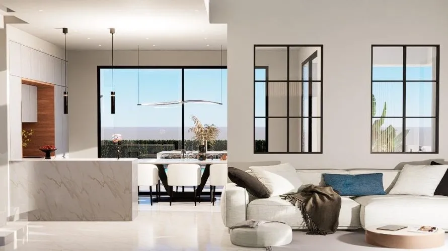 Villa de 4 dormitorios en Finestrat, Spain No. 565 № 9