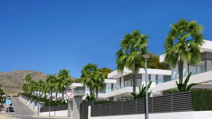 Villa de 3 dormitorios en Finestrat, Spain No. 266 № 12