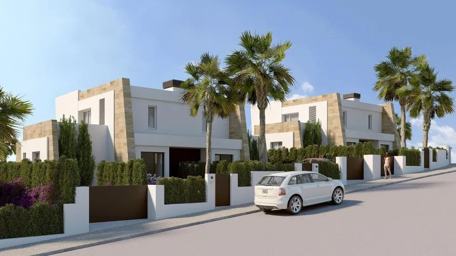 Villa de 3 dormitorios en Algorfa, Spain No. 586 № 1