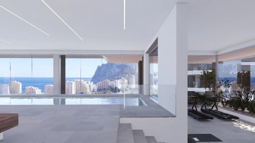Apartamento de 2 dormitorios en Calpe, Spain No. 698 № 2
