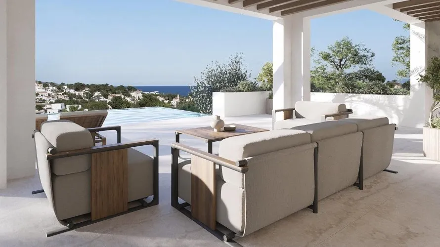 Villa de 4 dormitorios en Benissa, Spain No. 821 № 9