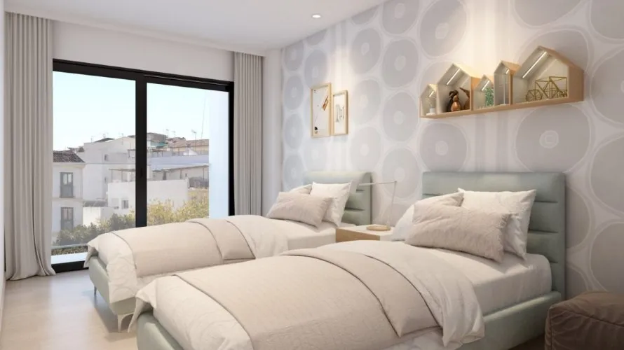 Ático de 1 dormitorio en La Florida, Spain No. 396 № 5