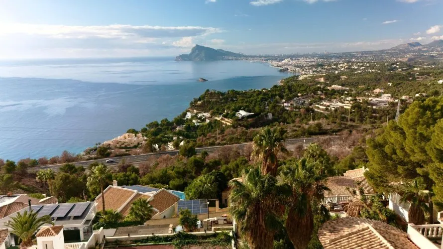 Сasa de 4 dormitorios en Zona Altea Hills, Spain No. 691 № 6