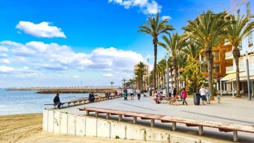 Ático de 1 dormitorio en Torrevieja, Spain No. 456 № 5