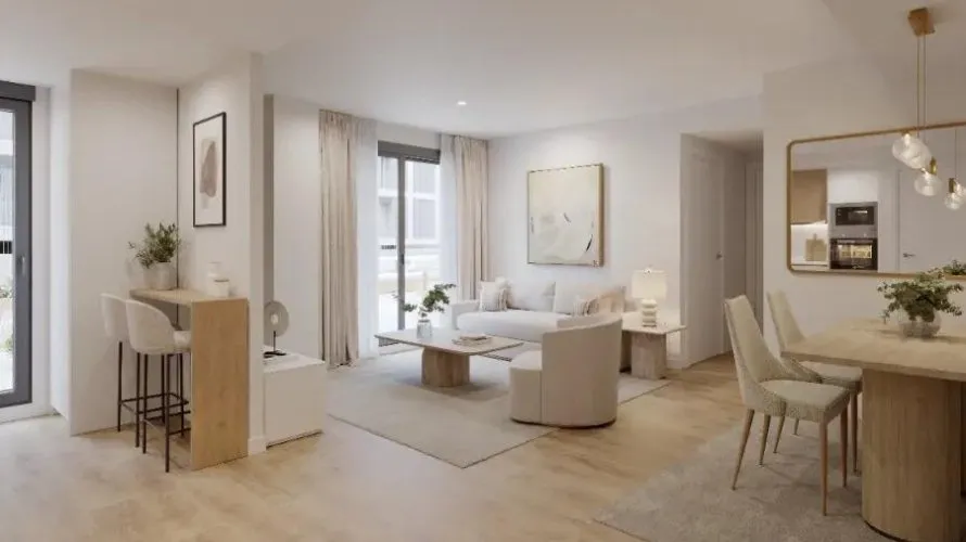 Apartamento de 2 dormitorios en Alicante, Spain No. 747 № 7