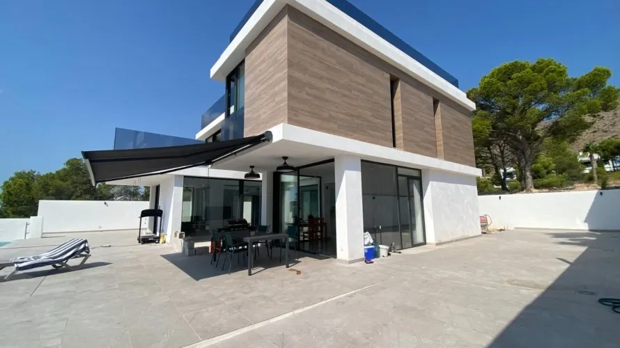 Villa de 6 dormitorios en Finestrat, Spain No. 877 № 12