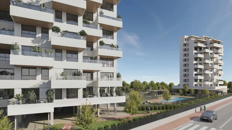Apartamento de 2 dormitorios en Calpe, Spain No. 544 № 15