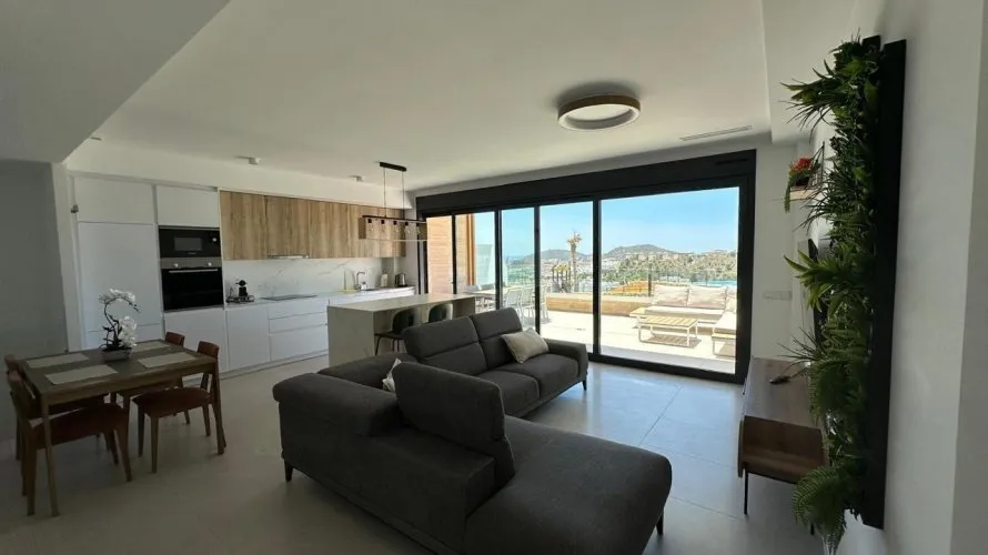 Ático de 3 dormitorios en Finestrat, Spain No. 709 № 4