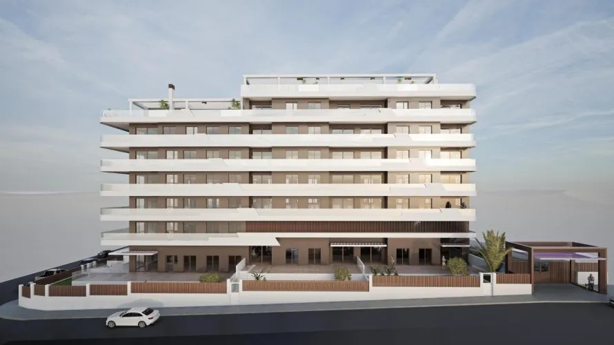 Apartamento de 2 dormitorios en Villajoyosa, Spain No. 169 № 3