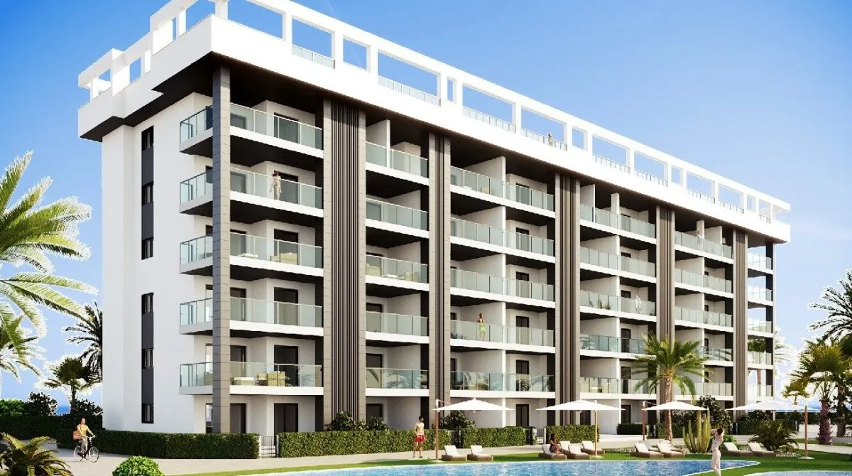 Apartamento de 2 dormitorios en La Mata, Spain No. 400