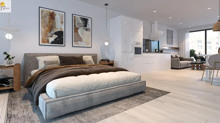 Apartamento de 3 dormitorios en Valencia, Spain No. 920 № 3