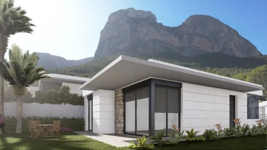 Villa de 3 dormitorios en Polop, Spain No. 683 № 3